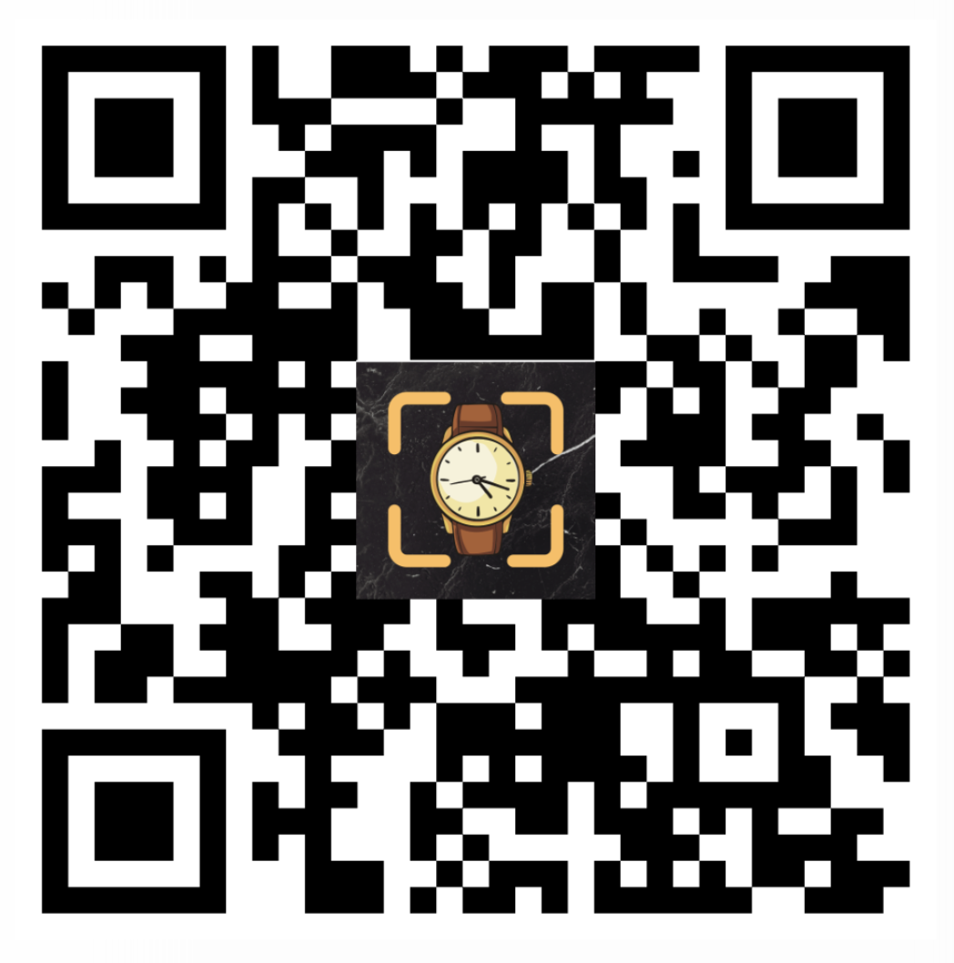 Scan QR code to download AI Watch Identifier